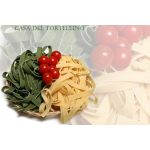 Tagliatelle paglia e fieno